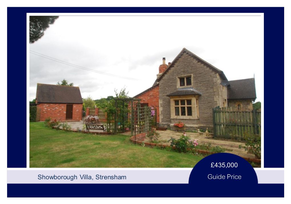 Showborough Villa, Strensham Guide Price