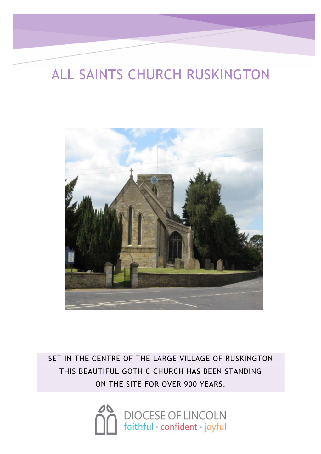 Saints Church Ruskington