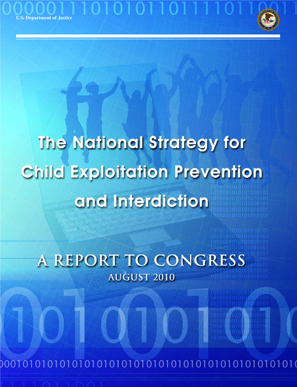 National Strategy for Child Exploitation Prevention and Interdiction