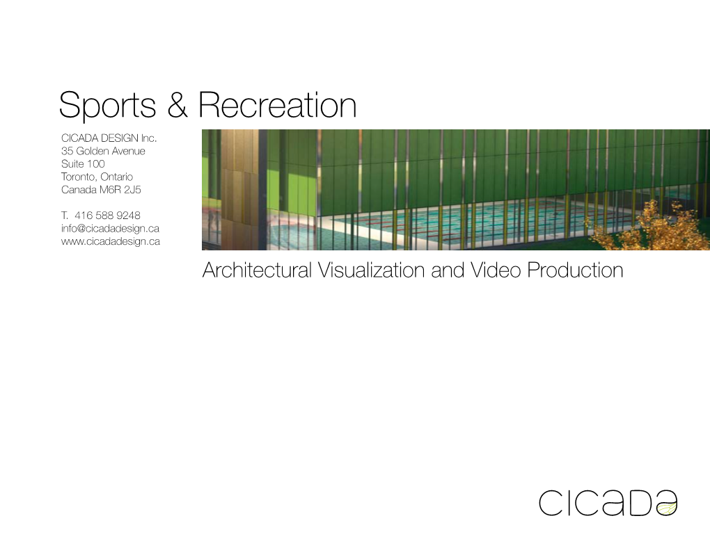 Sports & Recreation