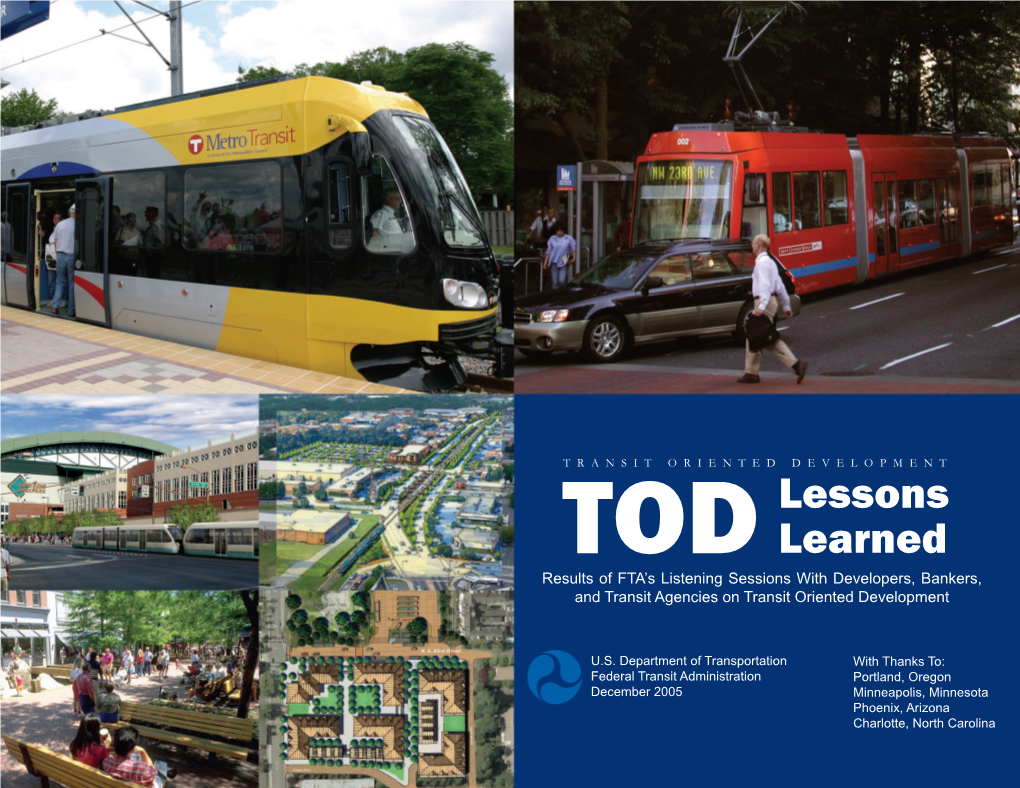 TOD-Lessons-Learned.Pdf