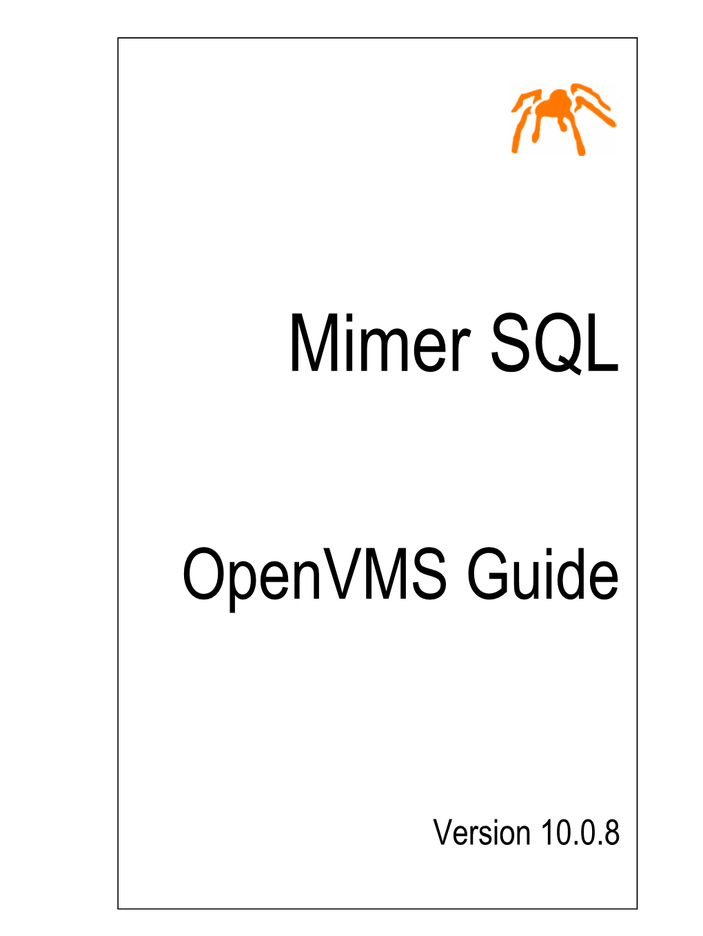 Openvms Guide