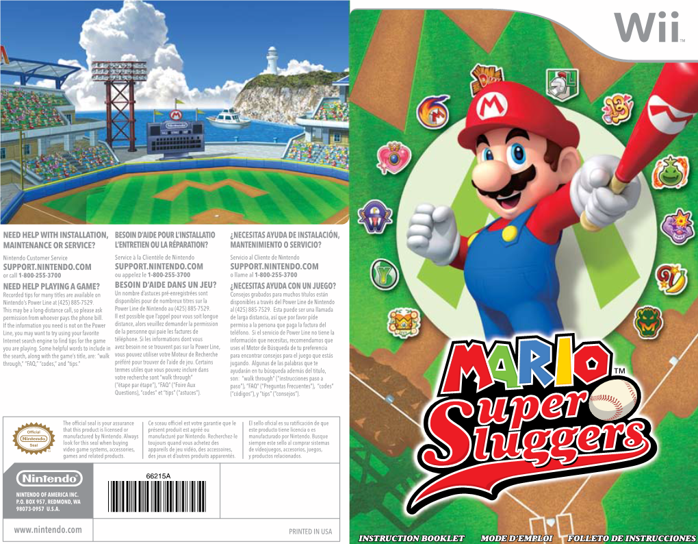 Wii Mario Sluggers.Pdf