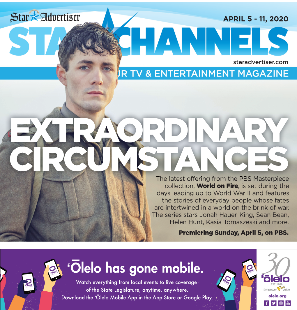 Star Channels, April 5-11, 2020