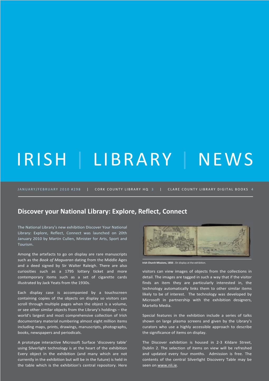 Irish | Library | News