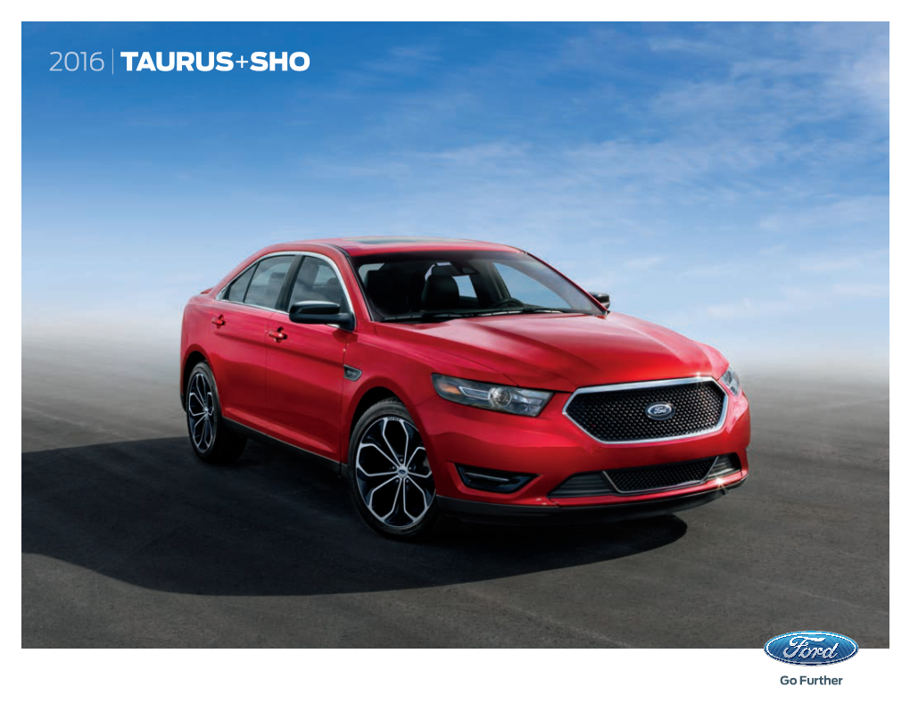 2016 Ford Taurus Brochure