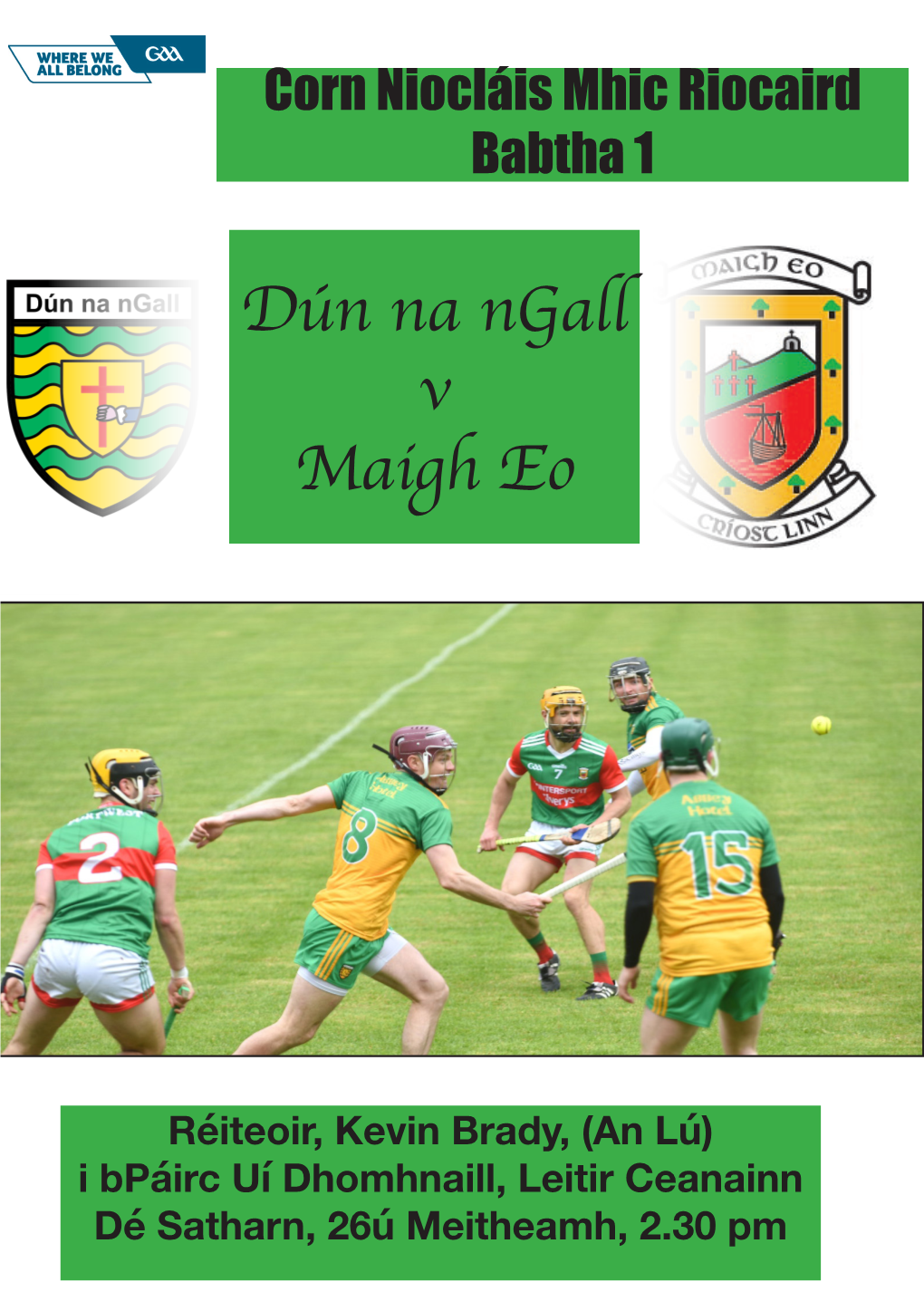 Dún Na Ngall V Maigh Eo