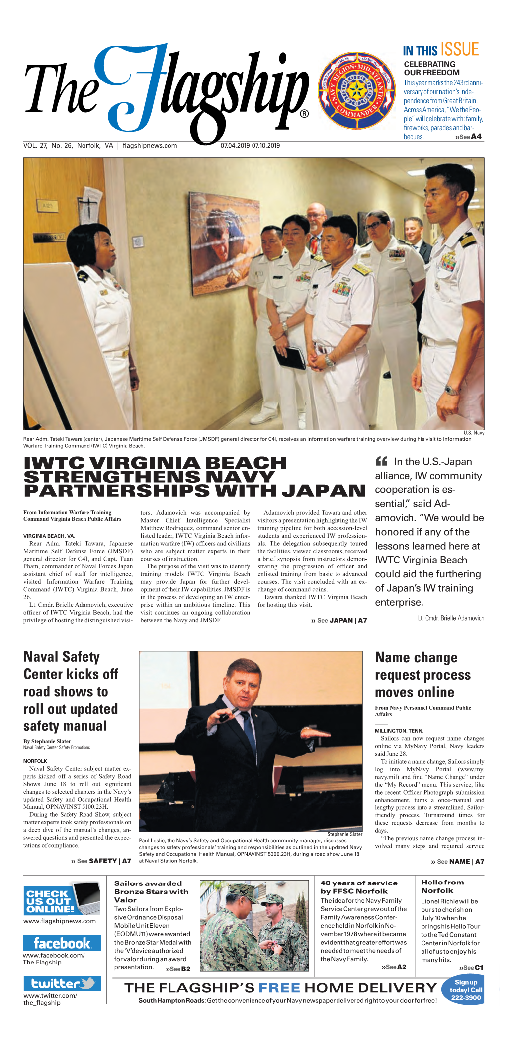 Iwtc Virginia Beach Strengthens Navy