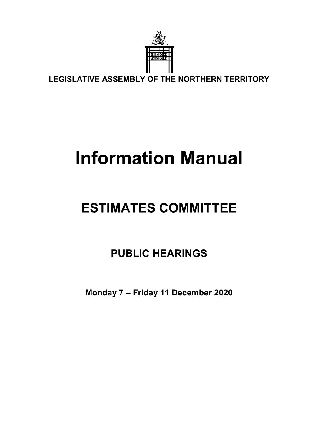 Information Manual