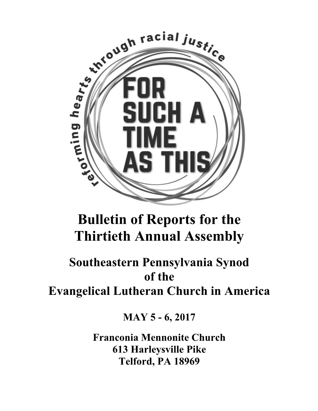 Bulletin of Reports 2017