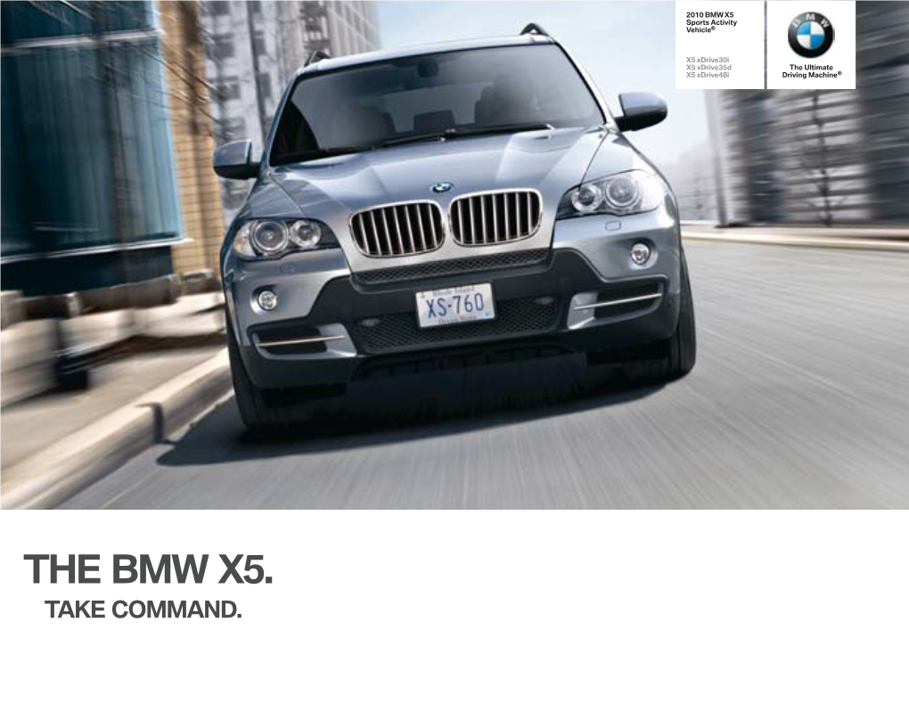 BMW US X5 2010.Pdf