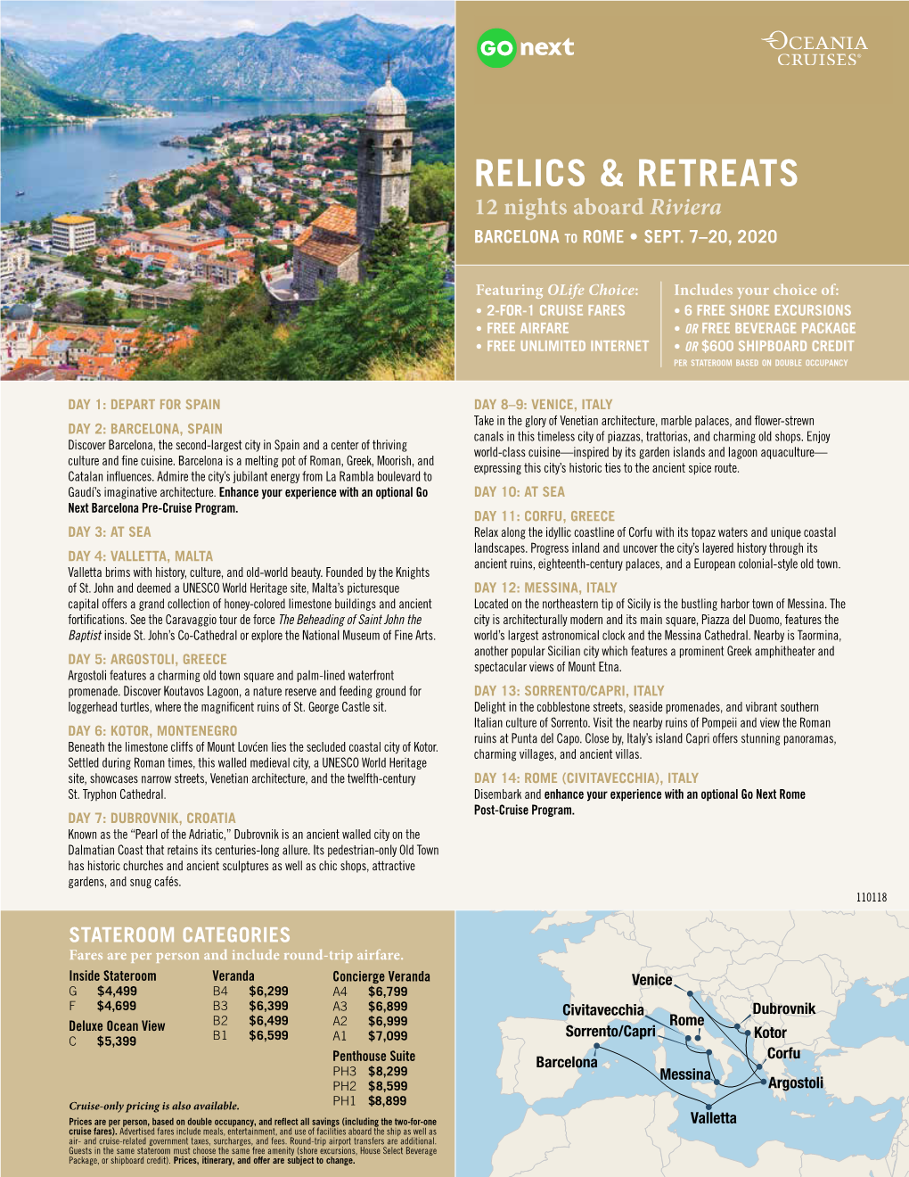 Relics & Retreats