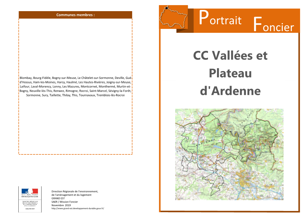 CC Vallees Et Plateau D'ardenne