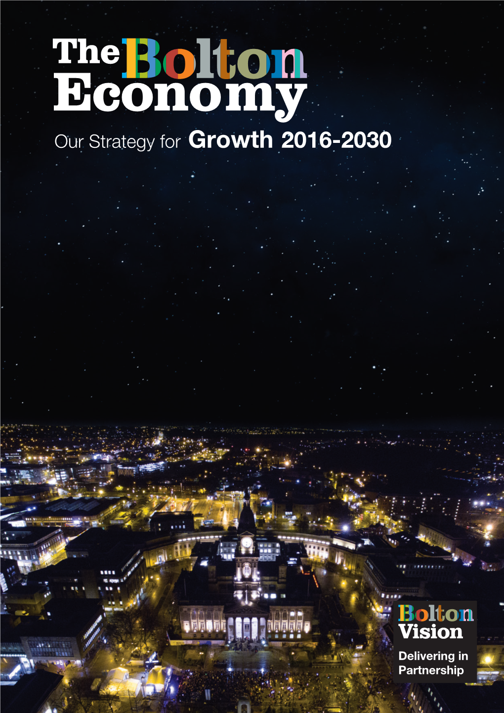 Economy Our Strategy for Growth 2016-2030