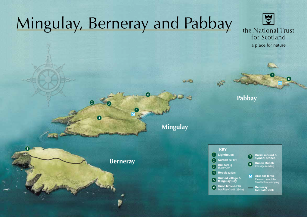 Mingulay, Berneray and Pabbay