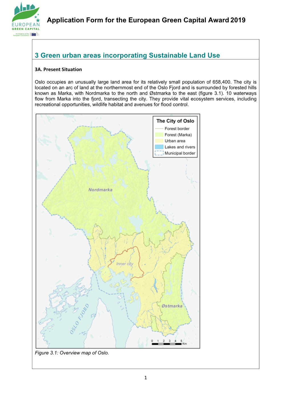 3 Green Urban Areas Incorporating Sustainable Land Use