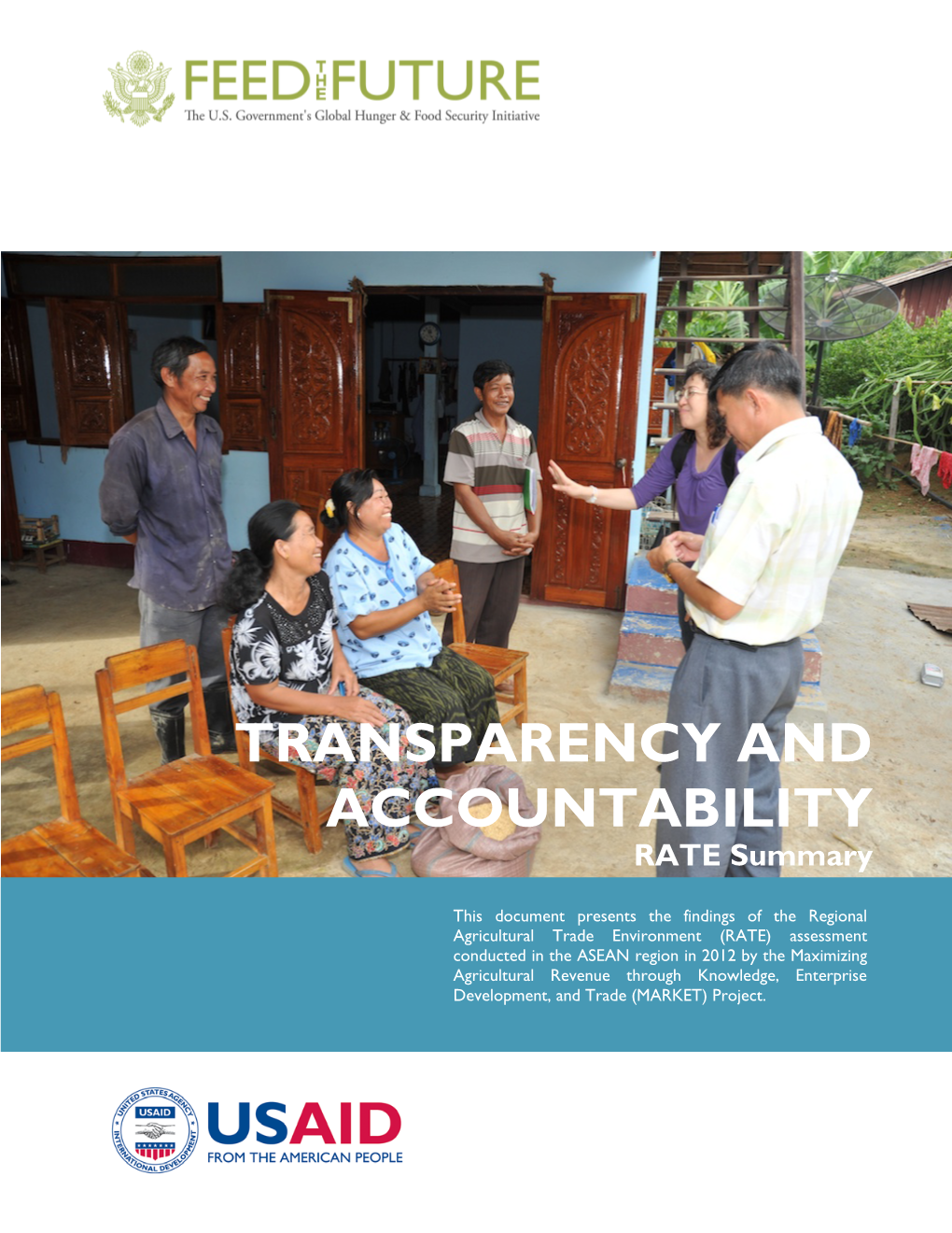 TRANSPARENCY and ACCOUNTABILITY RATE Summary