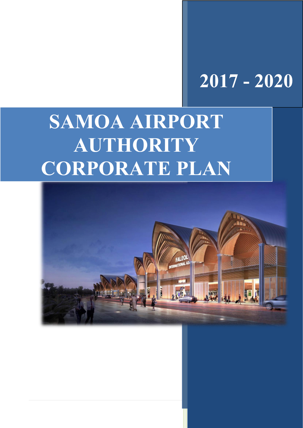 Samoa Airport Authority Corporate Plan