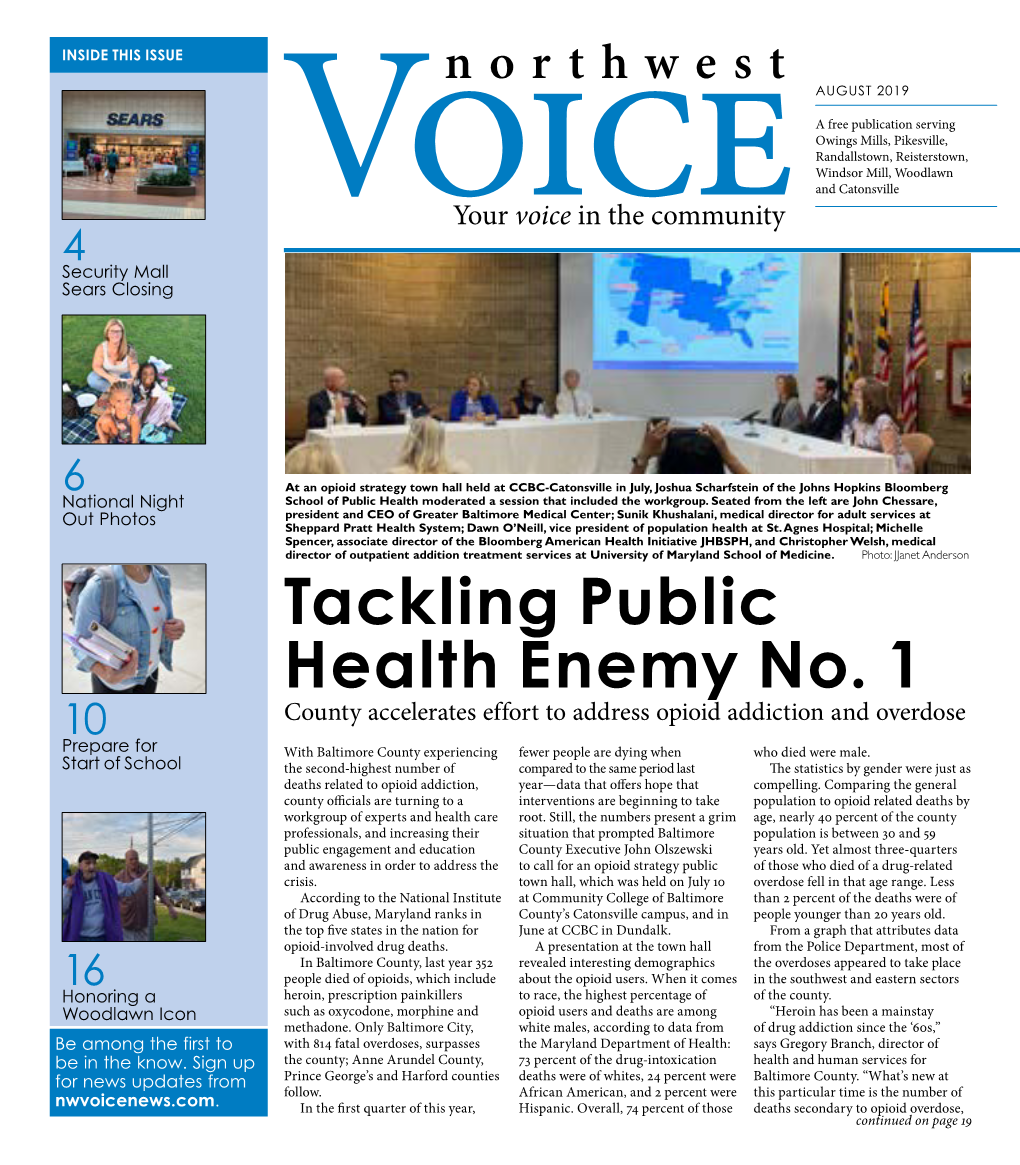 Tackling Public Health Enemy No. 1