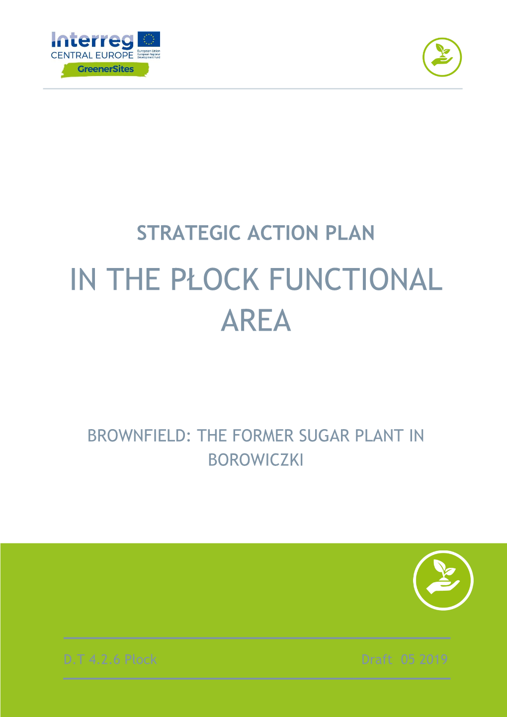 Strategic Action Plan Plock, Pdf 0.5 MB