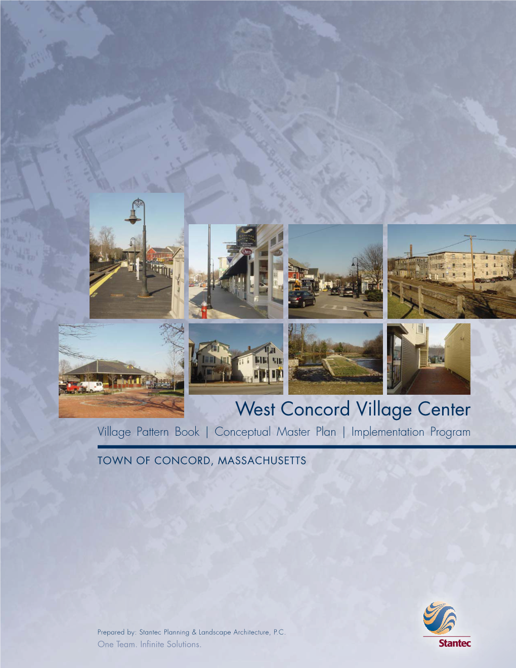 West Concord Village Center Village Pattern Book | Conceptual Master Plan | Implementation Program