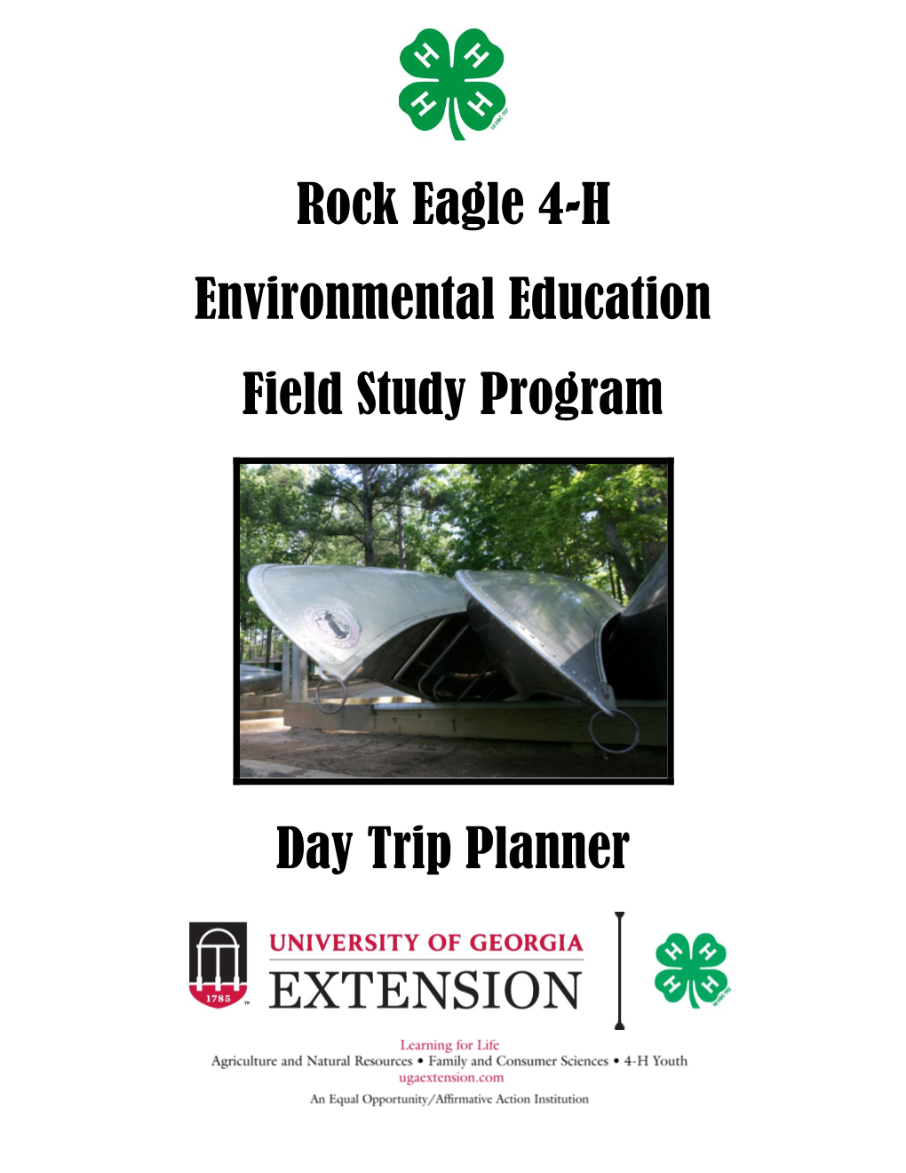 Rock Eagle 4-H Environmental Education Field Study Program Day
