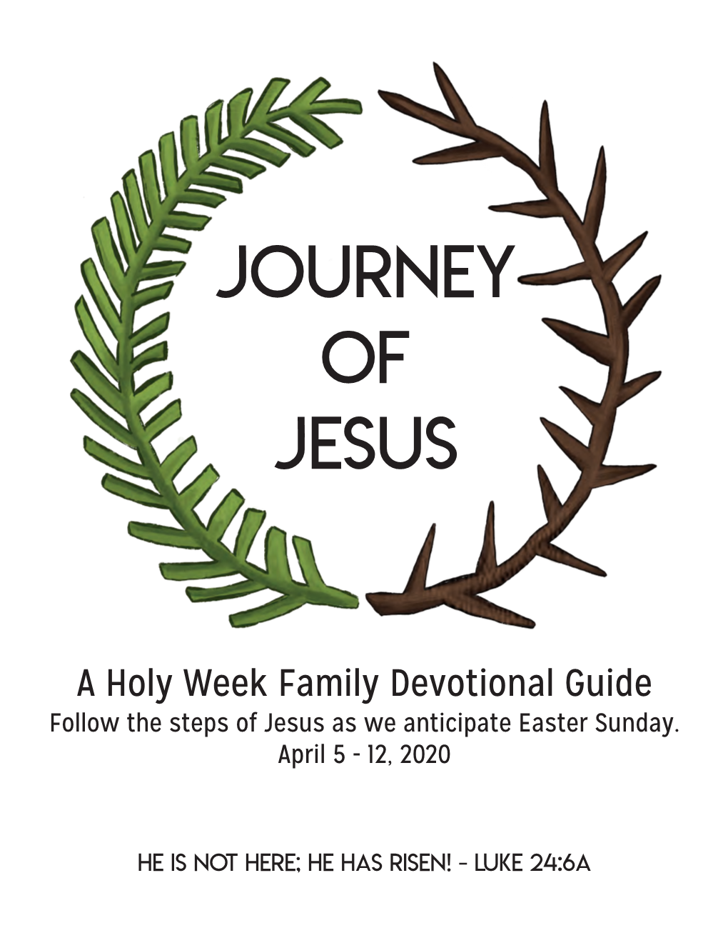 Journey of Jesus