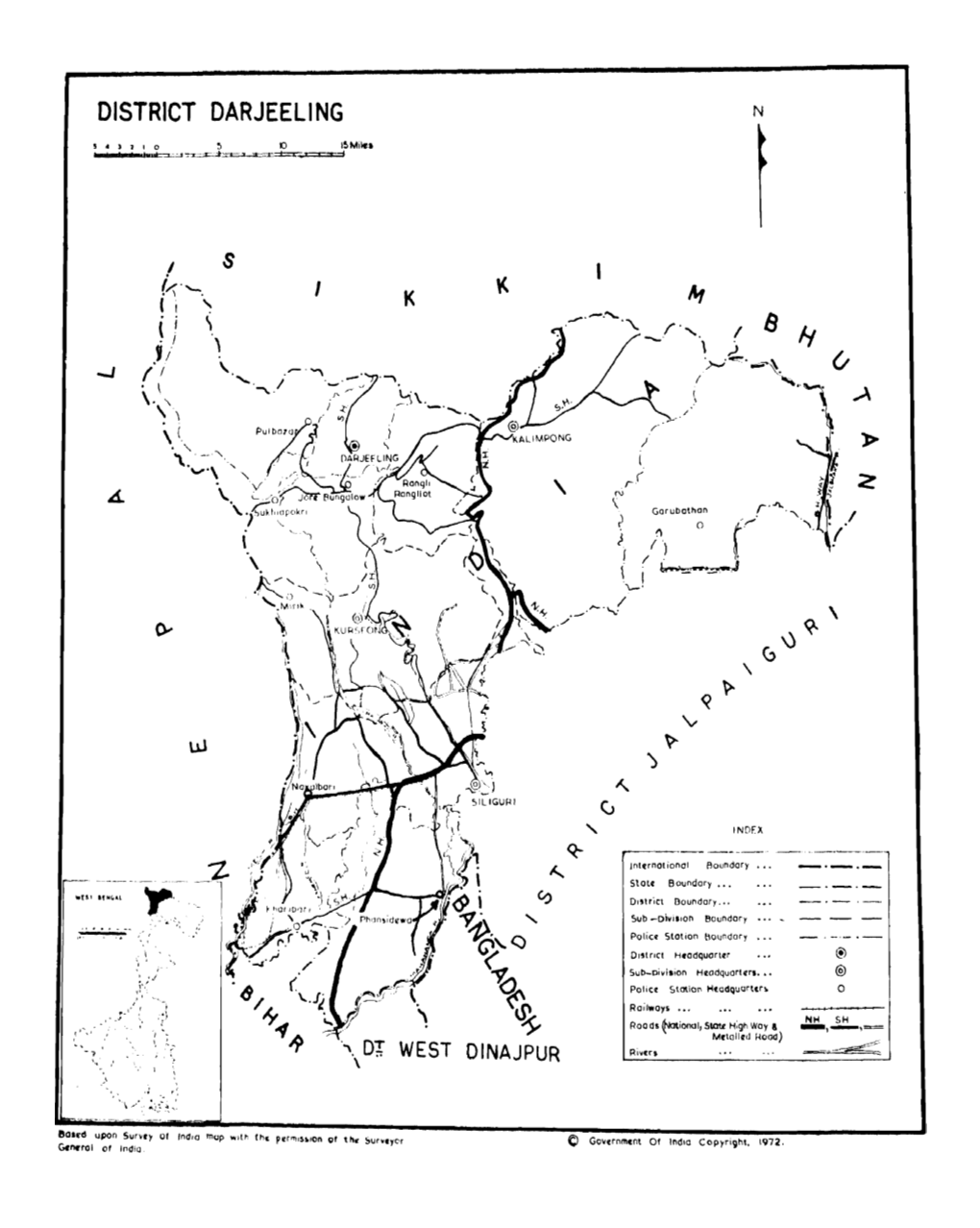 Alphabetical List of Villages, Town and Village Directory and Primary