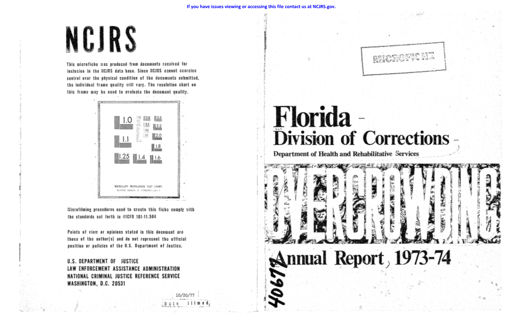 Floridal>..\' 1.1 Division of Corrections