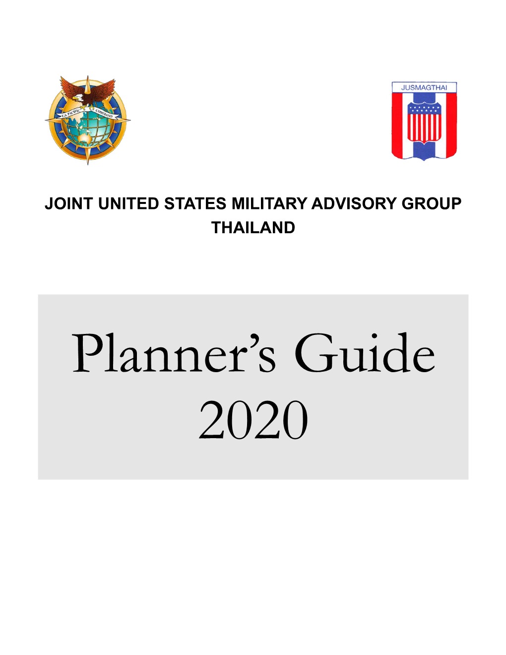 Joint United States Military Advisory Group Thailand