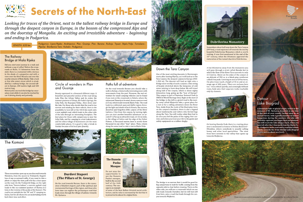 Secrets of the North-East