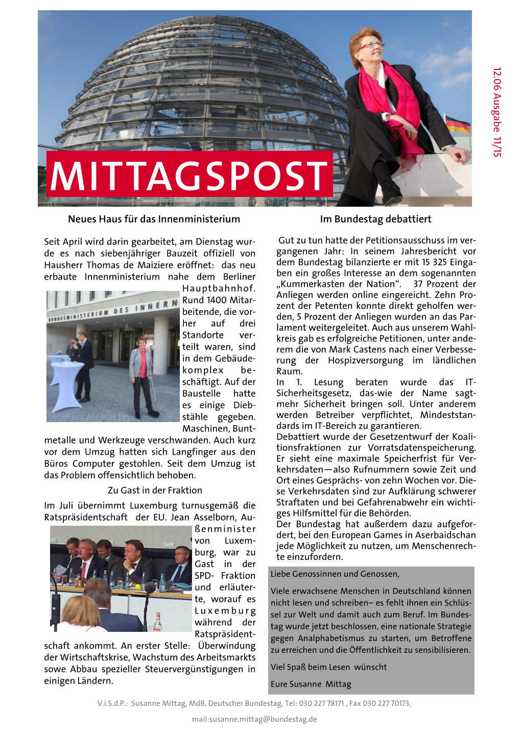 Mittagspost 11/2015