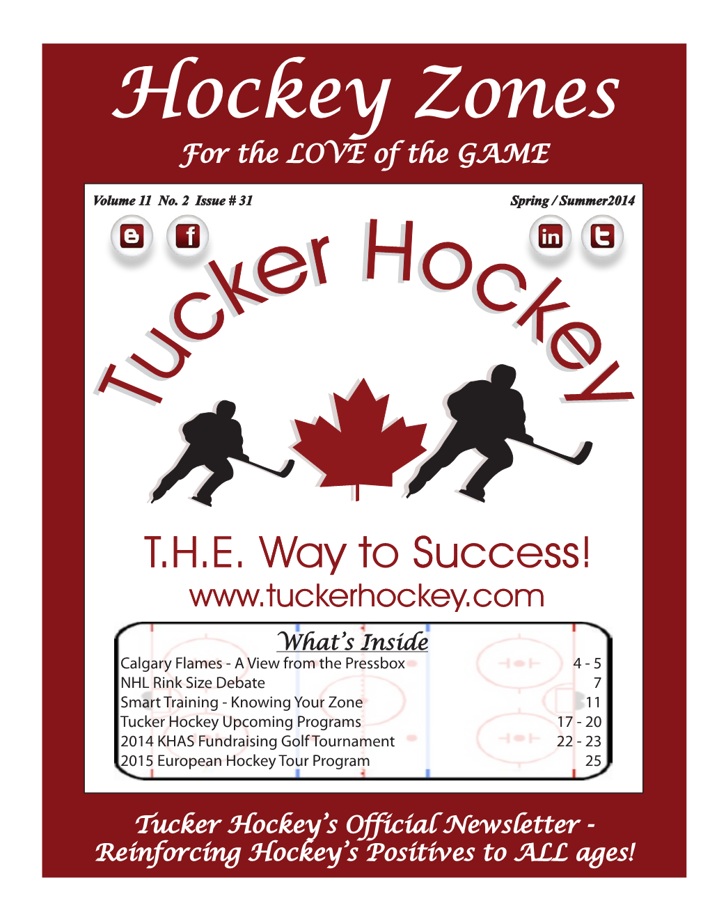 Hockey Zones for the LOVE of the GAME
