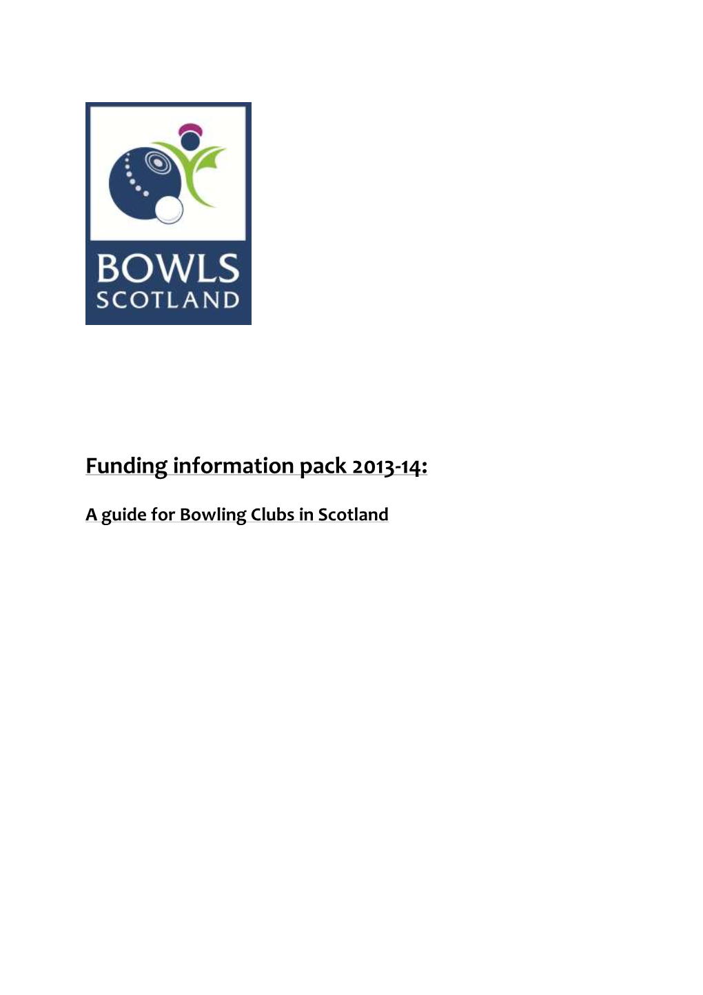 Funding Information Pack 2013-14