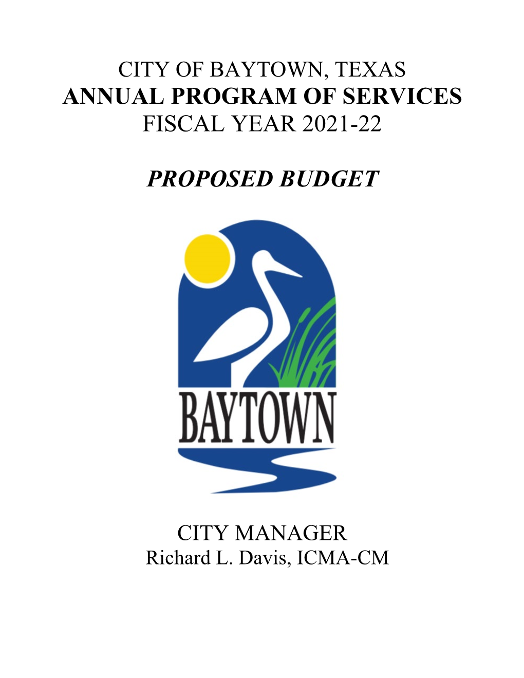 Annual Program of Services Fiscal Year 2021-22