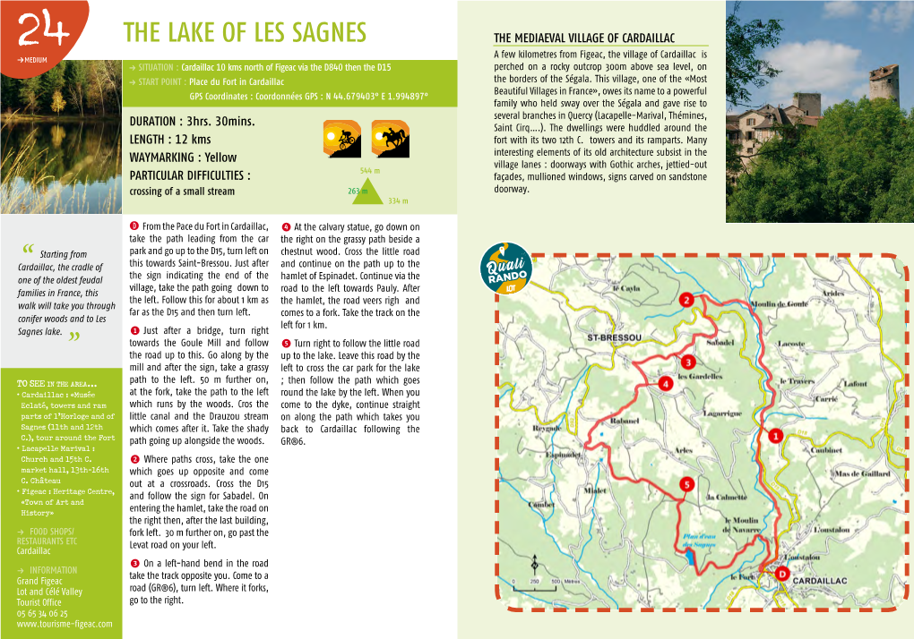 The Lake of Les Sagnes