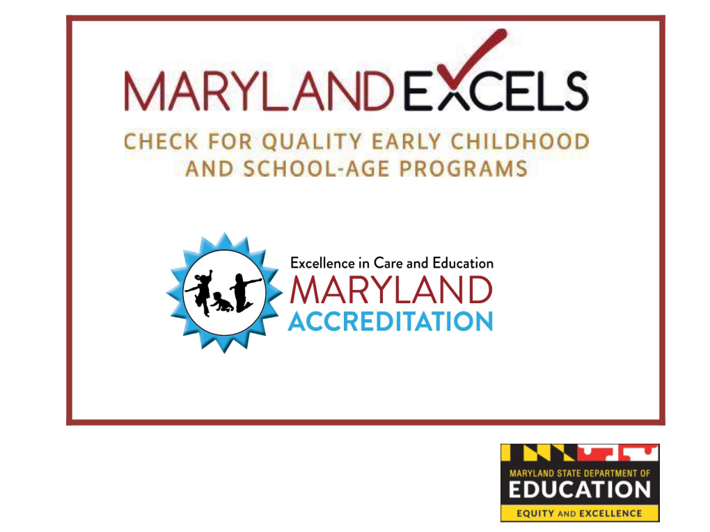 Maryland EXCELS Programs Participating in Maryland EXCELS for August 2019: 4,602 This Is an Increase of 110 Programs from August 2018