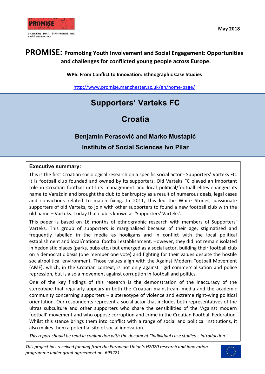 Supporters Varteks FC