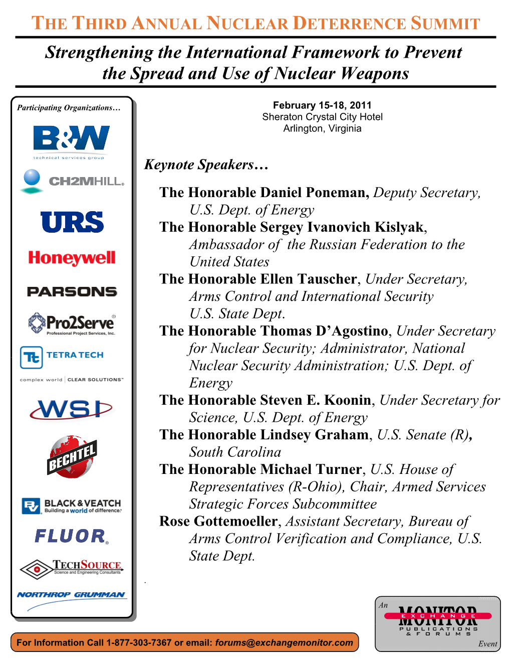 S:\KELLI\Forums & Meetings\Deterrence Summit\2011