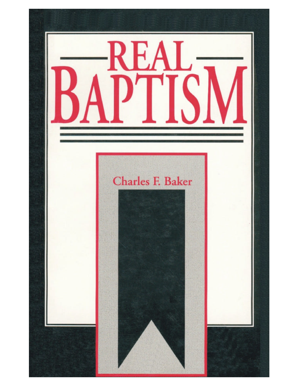 Real Baptism