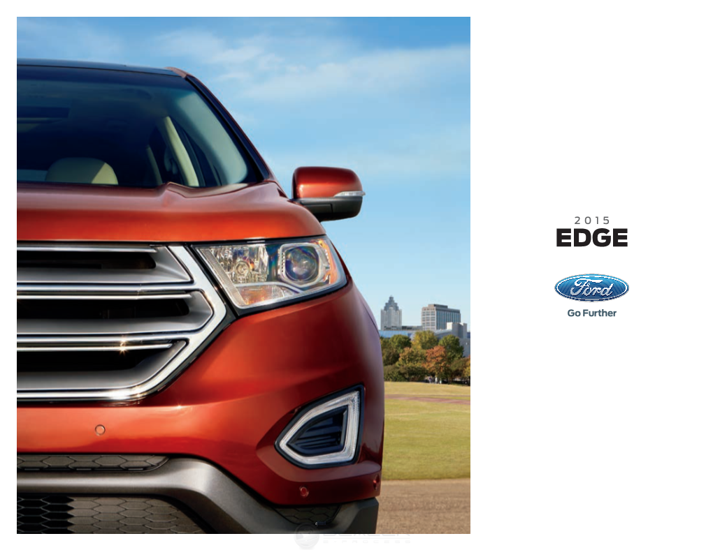 2015 Ford Edge Brochure