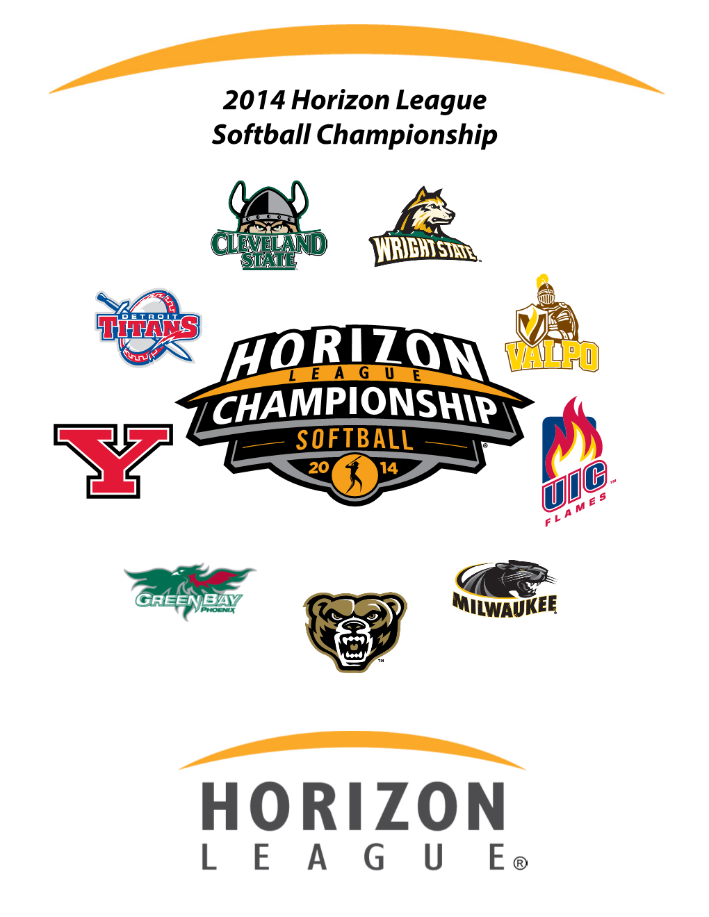 2014 Horizon League Softball Championship