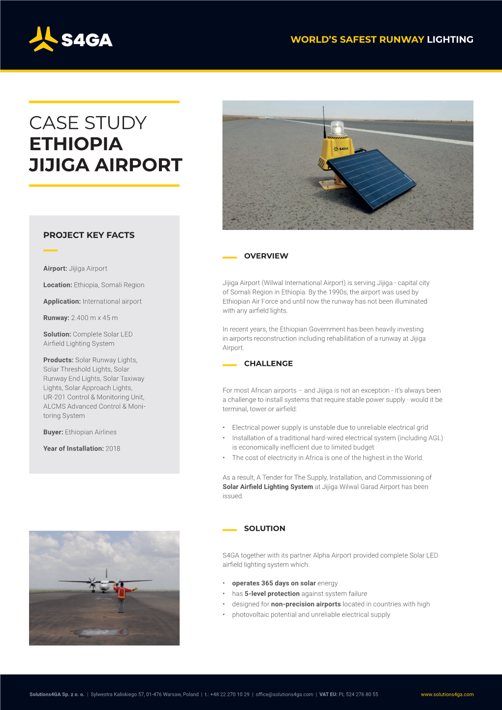 Case Study Ethiopia Jijiga Airport
