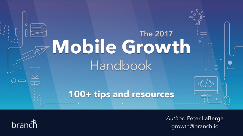 Exploring Methods of App Store Optimization Can Contribute to Mobile Growth