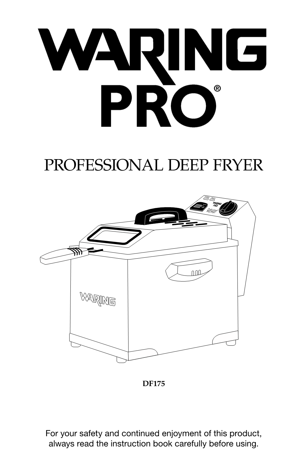 Professional Deep Fryer