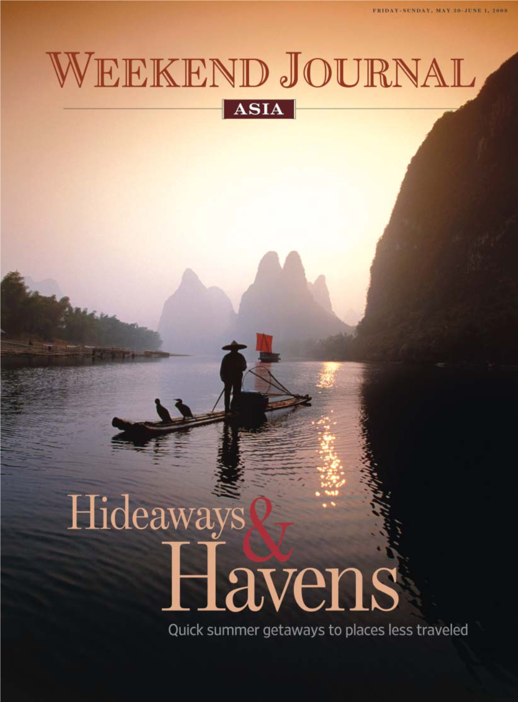 Asia's Hideaways and Havens