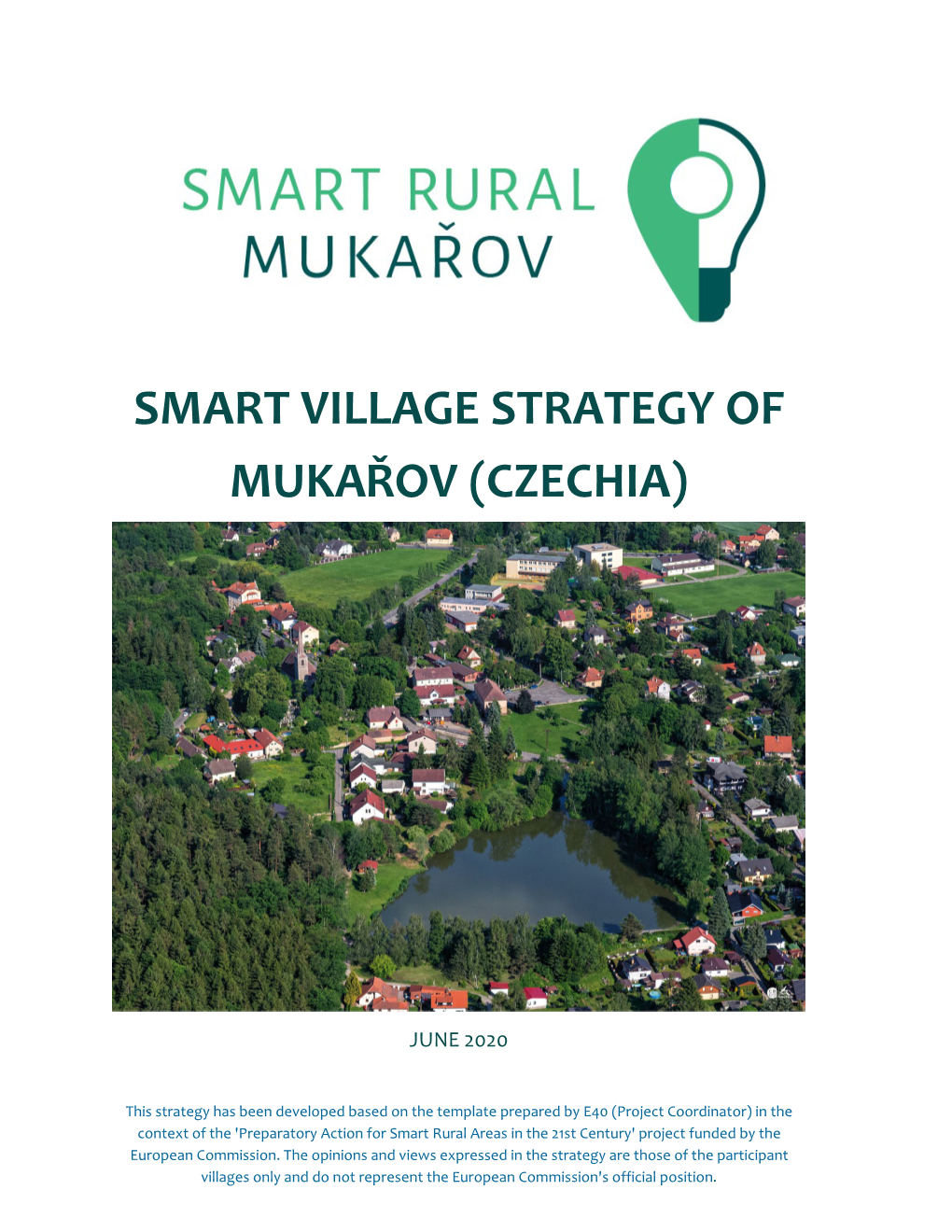 Smart Village Strategy of Mukařov (Czechia)