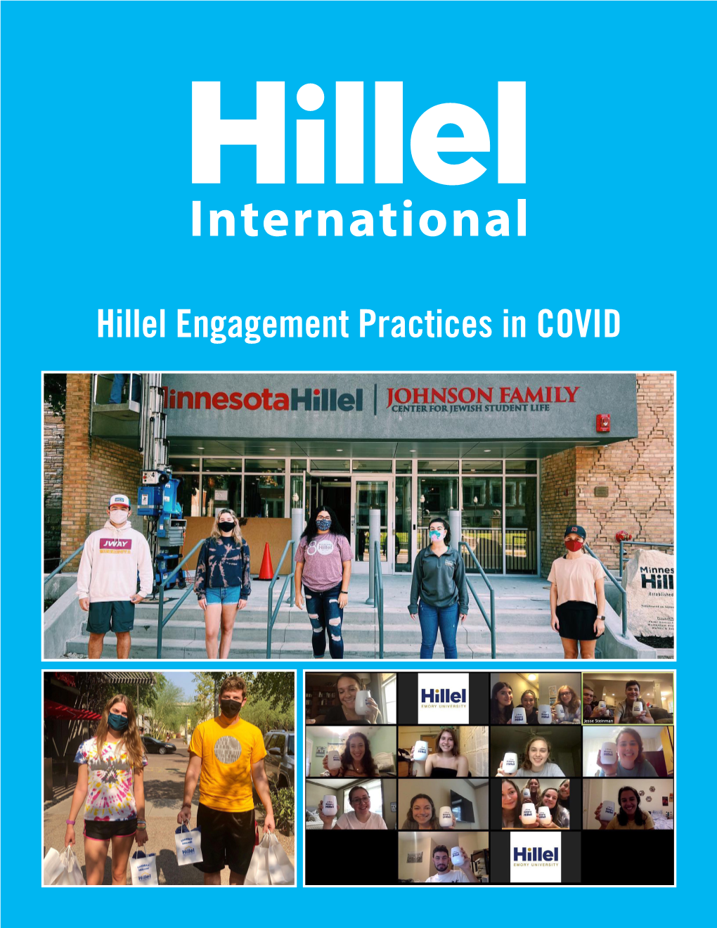 Hillel Engagement Practices in COVID Table of Contents