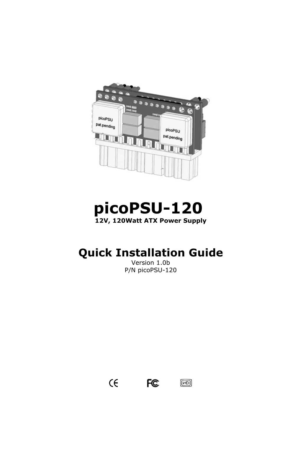 Picopsu120 Manual