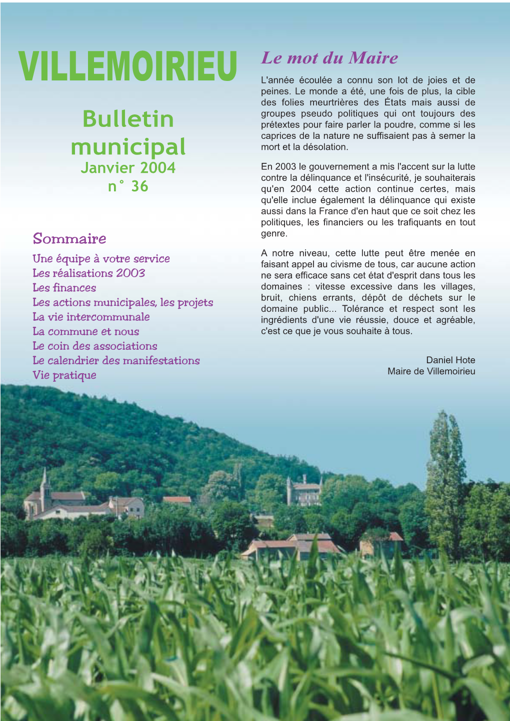 Bulletin Municipal 2004.Pdf